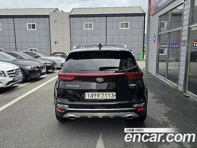 KIA SPORTAGE THE BOLD 2020 — 106 000 км, чёрный, Корея — под ключ — фото 5
