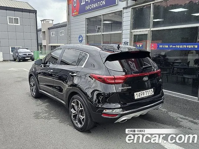 KIA SPORTAGE THE BOLD 2020 — 106 000 км, чёрный, Корея — под ключ — фото 6