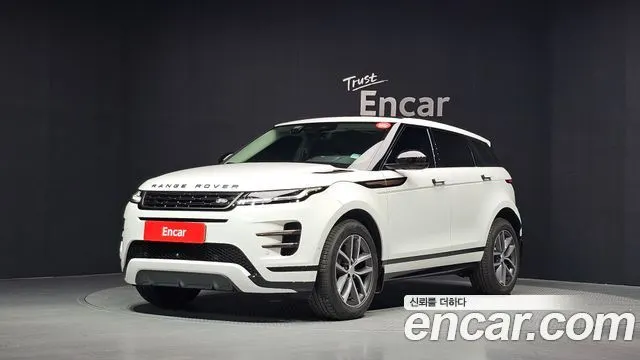 LAND ROVER RANGE ROVER EVOQUE 2025 — 6 906 км, белый, Корея — под ключ — фото 1
