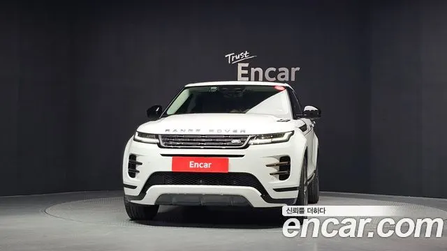 LAND ROVER RANGE ROVER EVOQUE 2025 — 6 906 км, белый, Корея — под ключ — фото 3