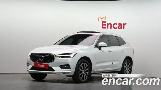 VOLVO XC60 — из Кореи под ключ