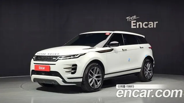 LAND ROVER RANGE ROVER EVOQUE — из Кореи под ключ