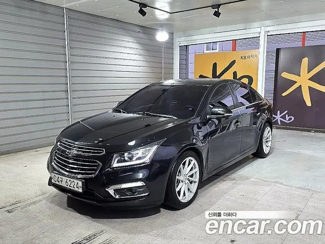 Chevrolet Amazing New Cruze5 — из Кореи под ключ