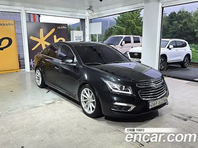CHEVROLET AMAZING NEW CRUZE5 2016 — 192 000 км, чёрный, Корея — под ключ — фото 3