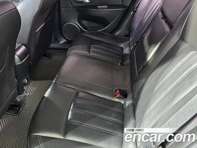 CHEVROLET AMAZING NEW CRUZE5 2016 — 192 000 км, чёрный, Корея — под ключ — фото 8