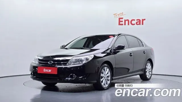 RENAULT KOREA SM5 — из Кореи под ключ