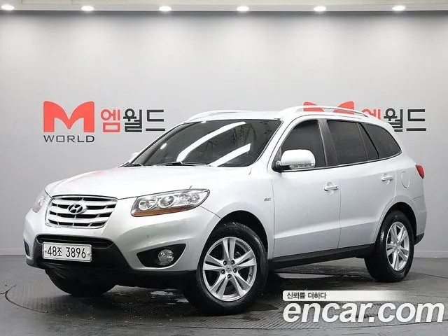 HYUNDAI SANTA FE 2011 — 76 671 км, серебристый, Корея — под ключ — фото 12