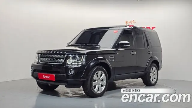 LAND ROVER DISCOVERY 4 2014