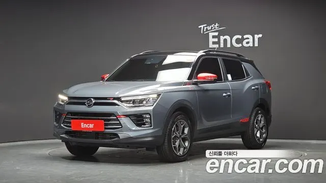 KGM BEAUTIFUL KORANDO — из Кореи под ключ