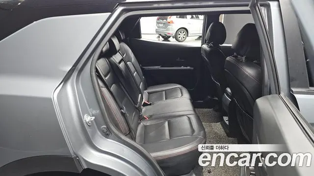 KGM BEAUTIFUL KORANDO 2021 — 81 653 км, серебристо-серый, Корея — под ключ — фото 11
