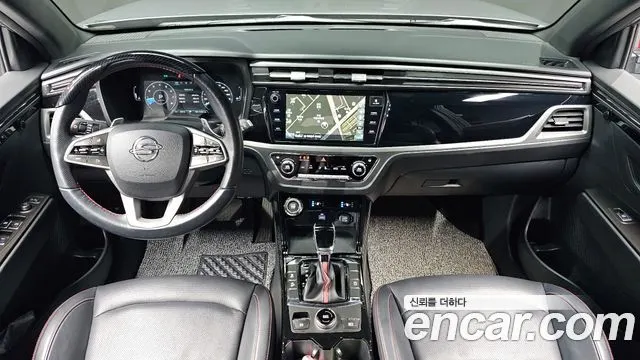 KGM BEAUTIFUL KORANDO 2021 — 81 653 км, серебристо-серый, Корея — под ключ — фото 7