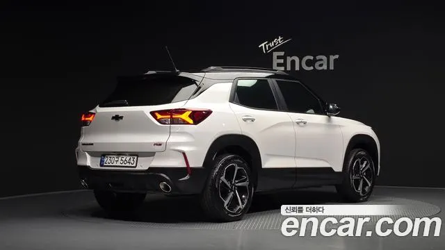 CHEVROLET TRAILBLAZER — из Кореи под ключ