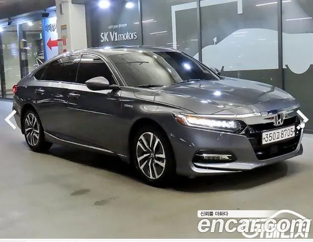 HONDA ACCORD 1 — из Кореи под ключ