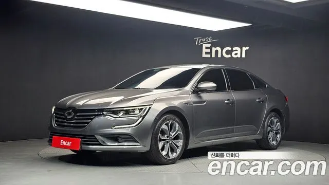 RENAULT KOREA SM6 — из Кореи под ключ