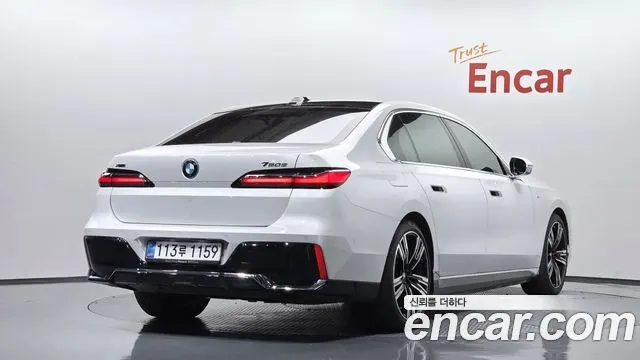 BMW 7 SERIES — из Кореи под ключ