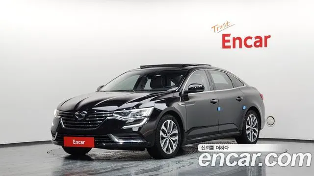 RENAULT KOREA SM6 — из Кореи под ключ