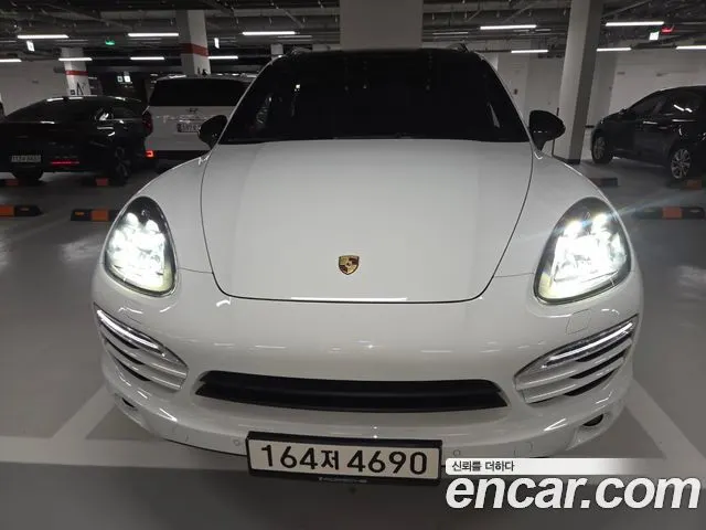 PORSCHE CAYENNE — из Кореи под ключ