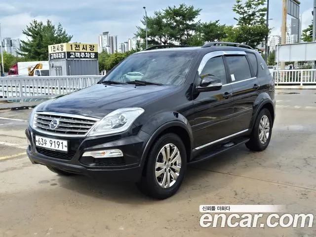 KGM REXTON W 2014 — 104 306 км, чёрный, Корея — под ключ — фото 12