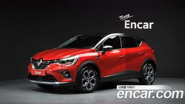 RENAULT KOREA CAPTUR 2021