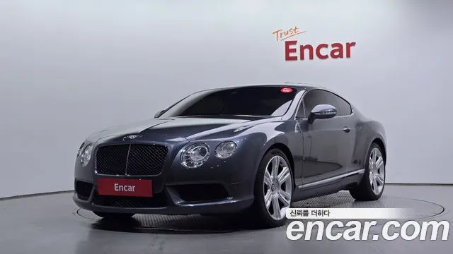 BENTLEY CONTINENTAL — из Кореи под ключ