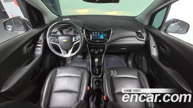 CHEVROLET TRAX 2017 — 74 856 км, серый, Корея — под ключ — фото 7