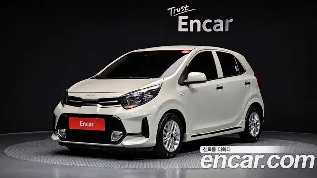 KIA MORNING URBAN 2023 — 58 990 км, белый-перламутр, Корея — под ключ — фото 1