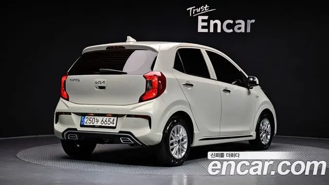 KIA MORNING URBAN 2023 — 58 990 км, белый-перламутр, Корея — под ключ — фото 2