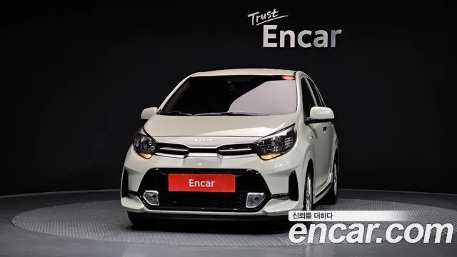 KIA MORNING URBAN 2023 — 58 990 км, белый-перламутр, Корея — под ключ — фото 3