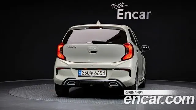 KIA MORNING URBAN 2023 — 58 990 км, белый-перламутр, Корея — под ключ — фото 4