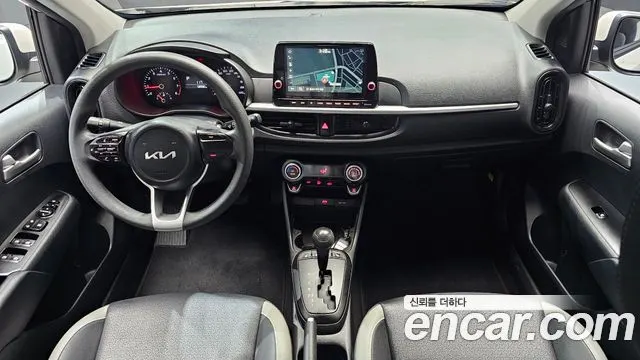 KIA MORNING URBAN 2023 — 58 990 км, белый-перламутр, Корея — под ключ — фото 7