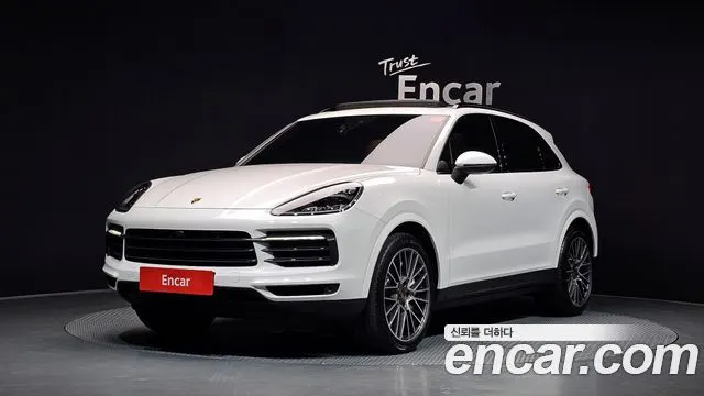 PORSCHE CAYENNE — из Кореи под ключ