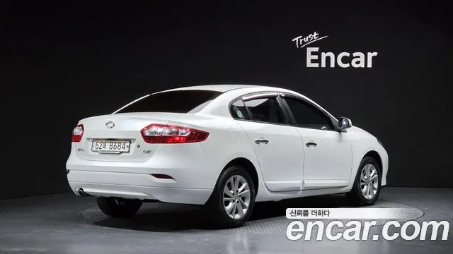 RENAULT KOREA SM3 NEO 2015