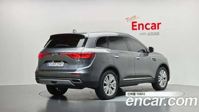 RENAULT KOREA QM6 — из Кореи под ключ