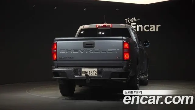 CHEVROLET REAL NEW COLORADO 2022 — 47 300 км, серебристо-серый, Корея — под ключ — фото 4