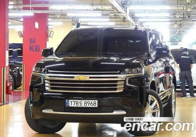 Chevrolet Suburban Van — из Кореи под ключ