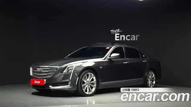 CADILLAC CT6 2017
