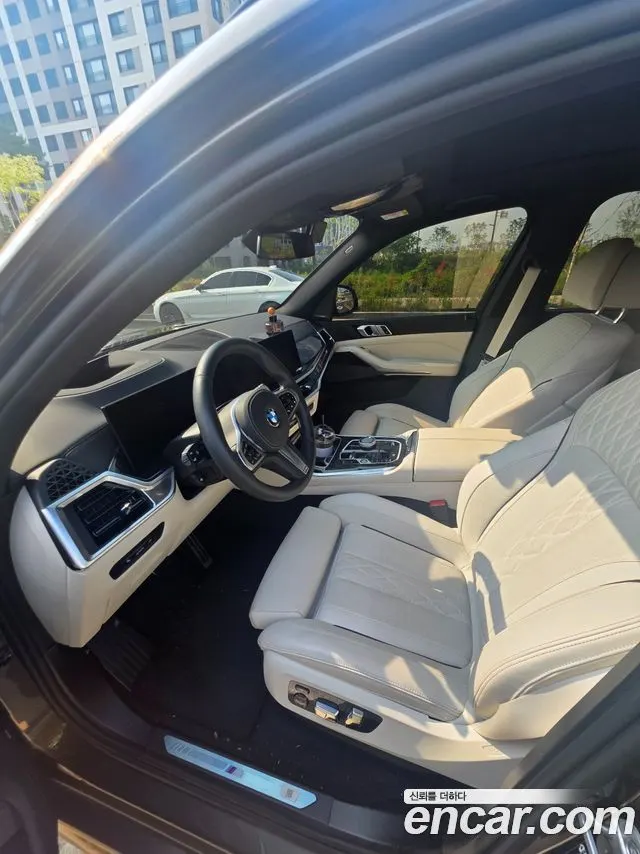 BMW X5 2026 — 4 882 км, светло-золотистый, Корея — под ключ — фото 4