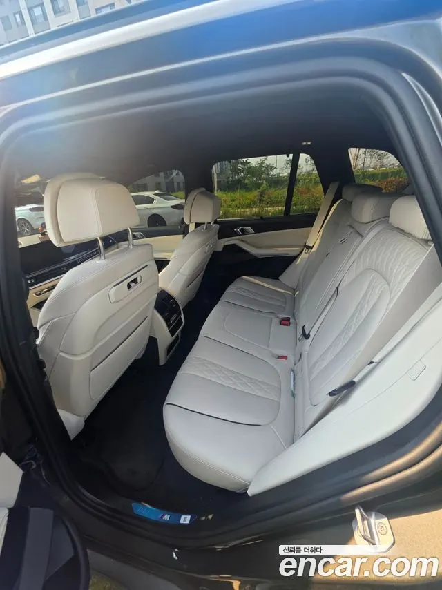 BMW X5 2026 — 4 882 км, светло-золотистый, Корея — под ключ — фото 5