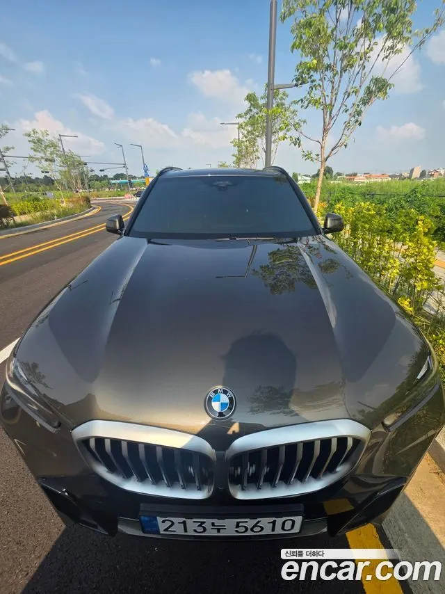 BMW X5 2026 — 4 882 км, светло-золотистый, Корея — под ключ — фото 10