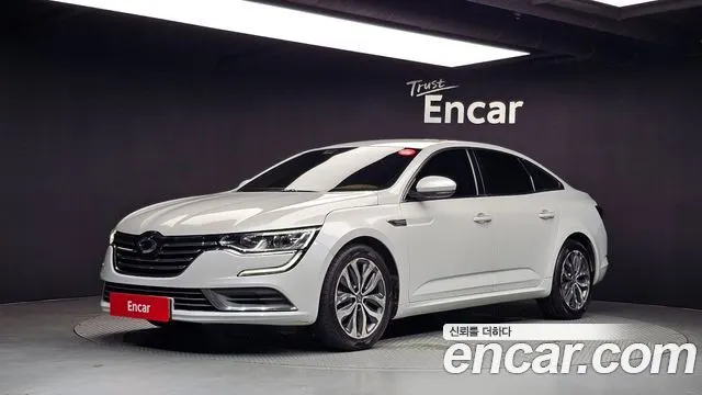 RENAULT KOREA SM6 — из Кореи под ключ