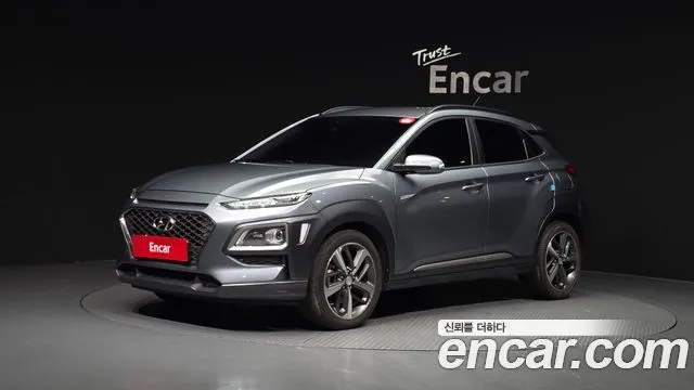 HYUNDAI KONA — из Кореи под ключ