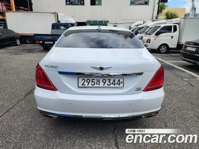GENESIS EQ900 2017 — 125 000 км, белый, Корея — под ключ — фото 6