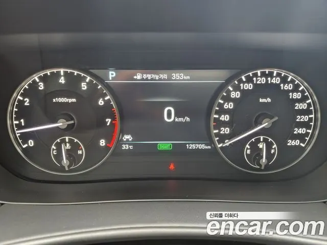 GENESIS EQ900 2017 — 125 000 км, белый, Корея — под ключ — фото 7