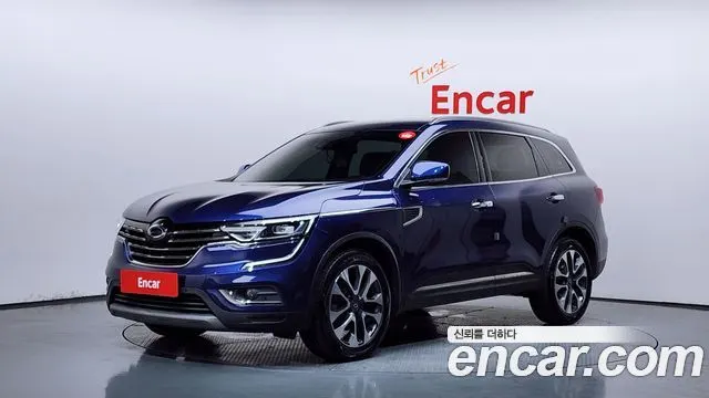RENAULT KOREA QM6 — из Кореи под ключ