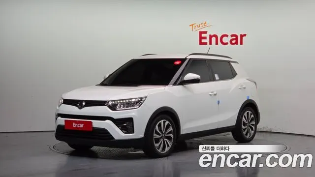KGM VERY NEW TIVOLI — из Кореи под ключ