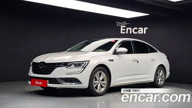 RENAULT KOREA SM6 — из Кореи под ключ