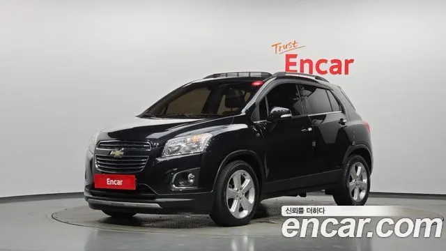 CHEVROLET TRAX — из Кореи под ключ