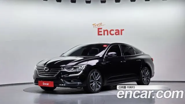 RENAULT KOREA SM6 — из Кореи под ключ
