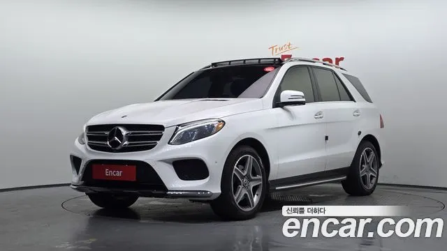 MERCEDES-BENZ GLE-CLASS W166 2018