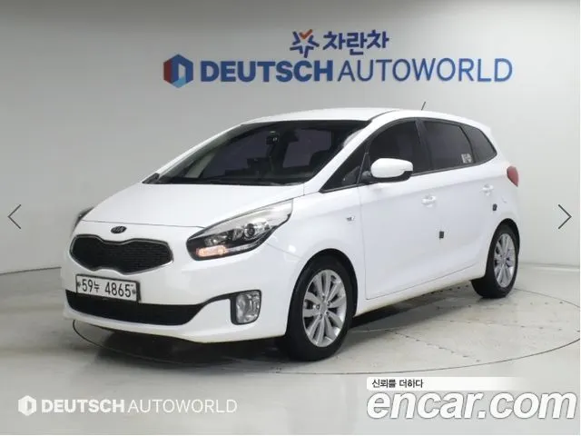 KIA CARENS 2015 — 251 591 км, белый, Корея — под ключ — фото 12